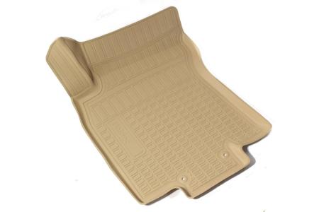 Коврики салона Norplast 3D бежевые для Nissan X-Trail (2015-2022) № NPA11-C61-812-B