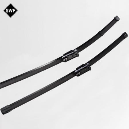 Щетки стеклоочистителя SWF VisioFlex Flat бескаркасные для Renault Laguna хэтчбек, универсал (2001-2007) № 119763