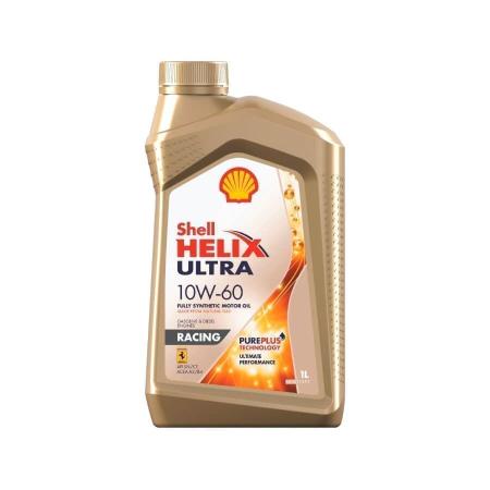 Масло моторное Shell Helix Ultra Racing 10W60 синтетическое 1л 550046411