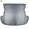 Коврик в багажник Norplast для Mitsubishi Outlander (2012-2022) (без органайзера) серый № NPA00-T59-511-G