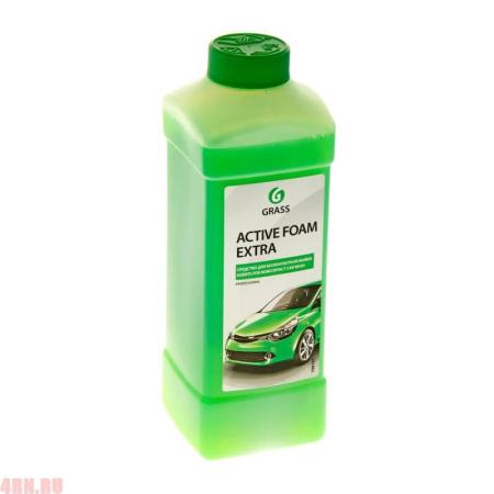 Шампунь GRASS Active Foam Extra для бесконтакной мойки 1л № 700101