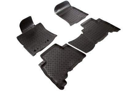 Коврики салона Norplast для Toyota Land Cruiser Prado 150 5 мест (2013-2025) № NPL-Po-88-54