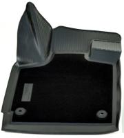 Изображение коврики салона 3d комбинированные для exeed txl (2020-2025) № npa11-c115-550-cm