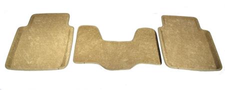 Коврики салона Sotra Liner 3D Lux бежевые для Audi A8 Long (2002-2010) № STR74-00090