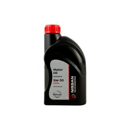 Масло моторное NISSAN VA Motor Oil 5W30 синтетическое 1л KE900-99933VA