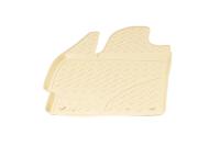 Изображение коврики салона norplast бежевые для toyota prius (2009-2015) № npl-po-88-41-b