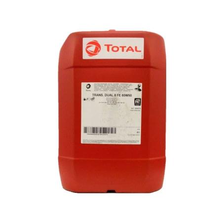 Масло трансмиссионное Total Transmission Dual 8 FE 80W90 20л 201874