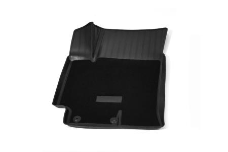 Коврики салона Norplast 3D комбинированные для Kia Rio (2017-2023) № NPA11-C43-504-CM