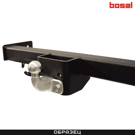 Фаркоп Bosal тюнинговый усиленный (с декор. пластиной Lux) для Lexus GX 470 (2002-2009) № 3079-FL