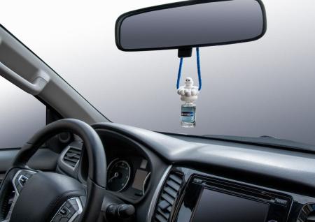 Ароматизатор воздуха MICHELIN Бибендум, подвесной, жидкостный, 5 мл. "океанская свежесть" № 87862