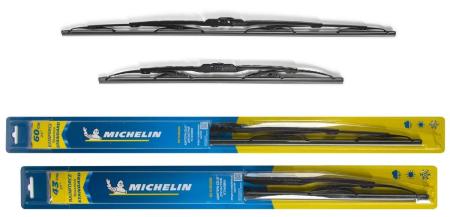 Щетки стеклоочистителя Michelin каркасные для Lexus LS седан (2007-2012) № K13924-17