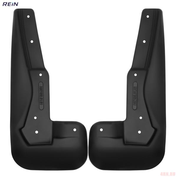Брызговики передние для Mitsubishi Pajero Sport (2019-2025) № REIN.A58772.F3
