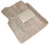 Коврики салона Pradar 3D текстильные бежевые для Audi Q5 (2010-2016) № SI 09-00191