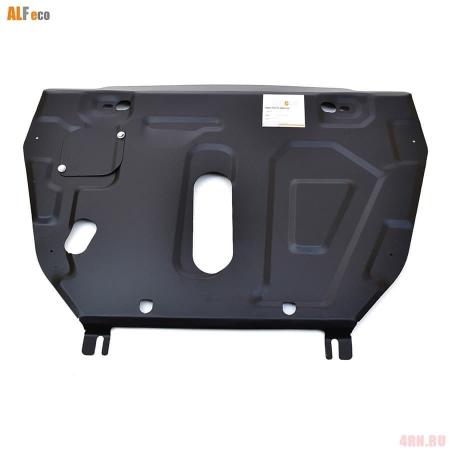 Защита картера и КПП для Geely Emgrand X7 (2013-2021) № ALF0811