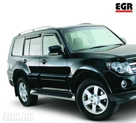 Дефлекторы боковых окон EGR для Mitsubishi Pajero 3 (2000-2007) № 92460022B