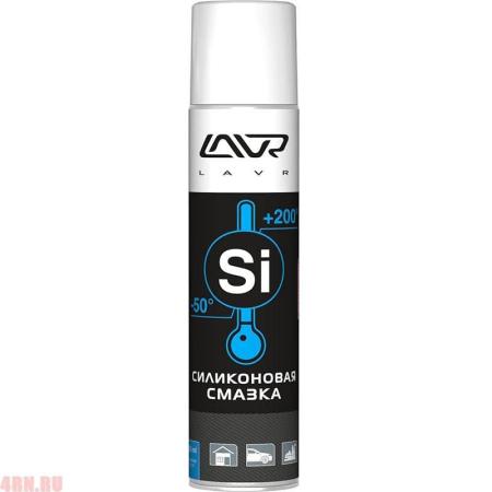 Смазка LAVR Silicon grease силиконовая 400 мл артикул Ln1543