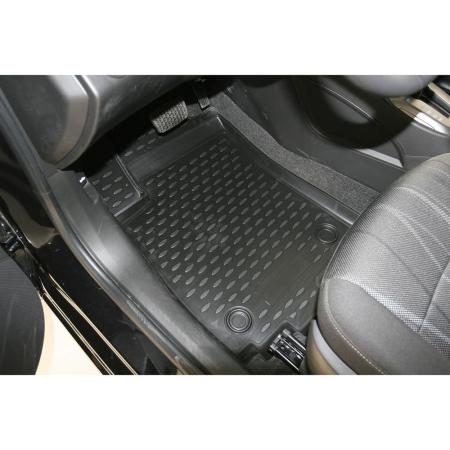 Коврики салона Element для Chevrolet Aveo (2012-2015) № CARCHV00021