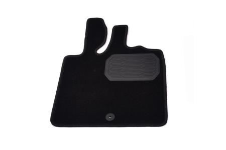 Коврики салона Norplast текстильные для Smart ForTwo (1998-2007) № NPL-VTe-820-100