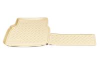 Изображение коврики салона norplast бежевые для saab 9-3 (2002-2007) № npl-po-72-93-b