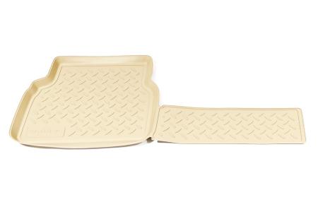 Коврики салона Norplast бежевые для Saab 9-3 (2002-2007) № NPL-Po-72-93-B