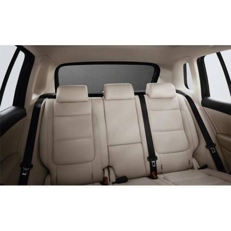 Солнцезащитные шторки оригинальные для заднего стекла Volkswagen Jetta (2011-2018) № 1KM064360