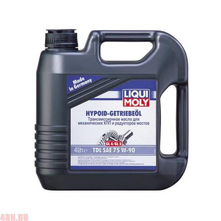 Масло LM Hypoid-Getriebeoil TDL 75W90 транс п/с(4л)3939