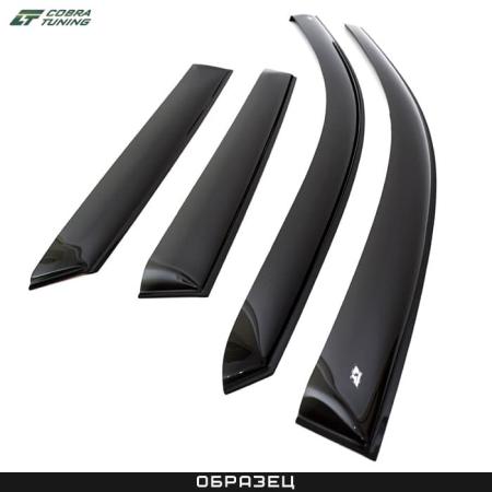 Дефлекторы боковых окон Cobra для Mitsubishi Toppo (2000-2004) № M42700