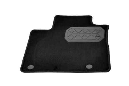 Коврики салона Norplast текстильные для Nissan Murano (2016-2022) № NPA00-VTe610-224