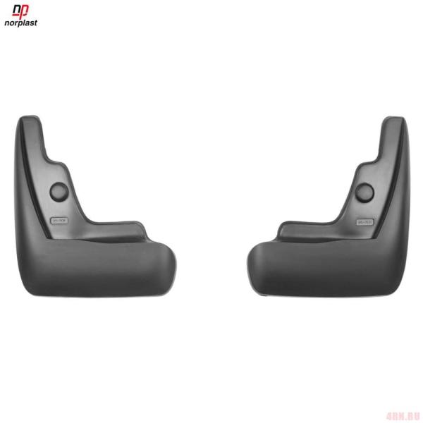 Брызговики передние для Volkswagen Touareg (2018-2024) № NPL-Br-95-70F