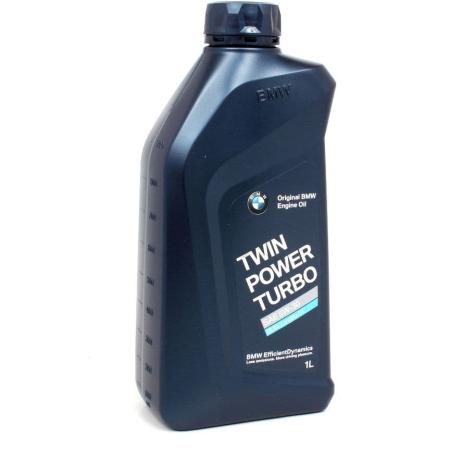 Масло моторное BMW TwinPower Turbo Oil Longlife-04 5W30 синтетическое 1л артикул 83212465849