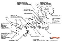 Фаркоп Imiola быстросъемный для Toyota Avensis седан (2009-2018) № T.A36