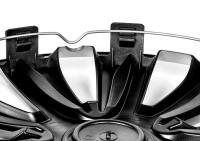 Колпаки колесные MICHELIN 14", "42 Нардо", серебристые, 4 шт. № 300254