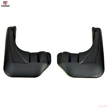 Брызговики передние для Faw Bestune T77 (2018-2025) № NPL-Br-205-07F