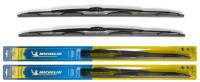 Щетки стеклоочистителя Michelin каркасные для Kia Carens (2013-2019) № K13928-28