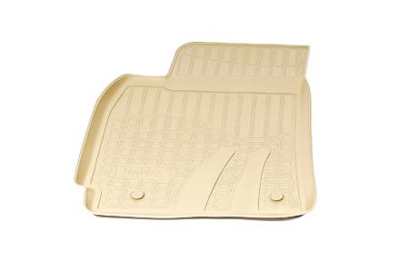 Коврики салона Norplast бежевые для Vortex Tingo (2011-2014) № NPA01-C11-700-B