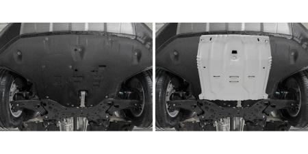 Защита картера и КПП для Kia Sorento Prime (2015-2020) № AM333.2375.1