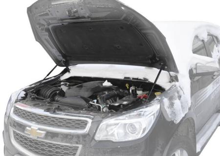 упоры капота для chevrolet trailblazer (2013-2015) 2 шт. № a.st.1003.1