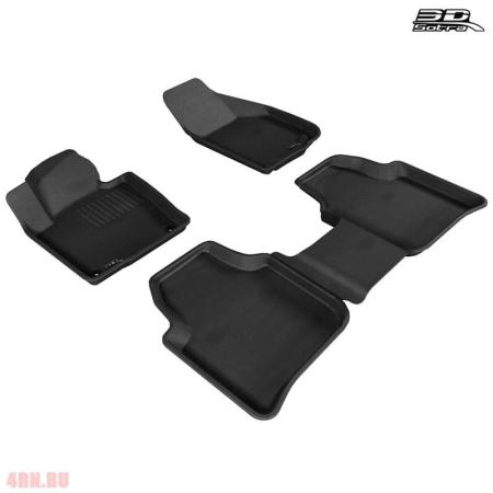 Коврики салона Sotra Liner 3D Lux для Skoda Superb (2009-2015) № ST 74-00378