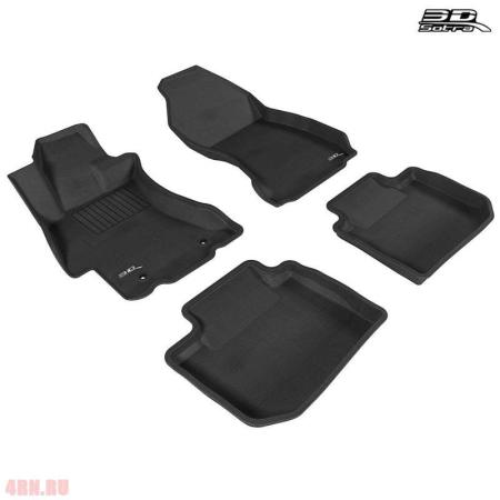 Коврики салона Sotra Liner 3D Lux для Subaru XV (2017-2024) № ST 74-00676