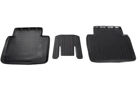 Коврики салона Norplast 3D для Nissan X-Trail (2015-2022) № NPA11-C61-812