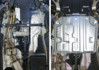 Защита КПП и раздаточной коробки для Porsche Cayenne (2014-2018) № 333.4604.1