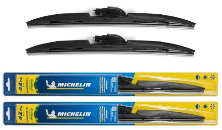 Щетки стеклоочистителя Michelin гибридные для Hyundai Galloper (1991-2003) № K13317-17