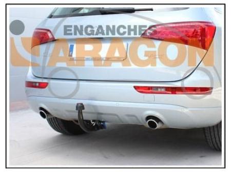 Фаркоп Aragon быстросъемный для Audi Q5 (2008-2016) № E0409AV