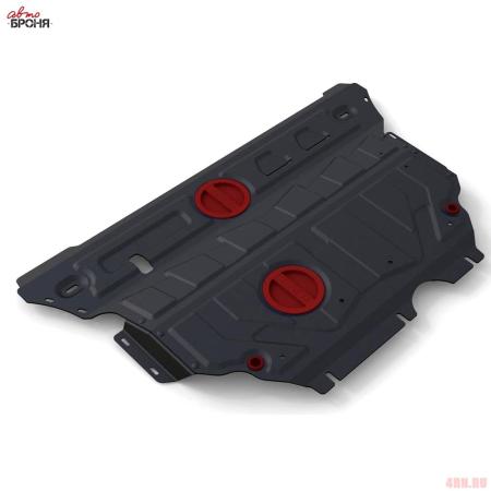 Защита картера и КПП для Seat Leon (2013-2014) № 111.00322.1