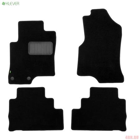 Коврики в салон Klever Standart для Chevrolet Captiva (2006-2011) № KLEVER02080701210kh