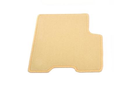 Текстильные коврики в салон Norplast для Renault Arkana (2019-2025) бежевые № NPA10-VTe690-025-B