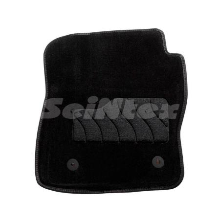 Коврики салона 3D текстильные для Ford Kuga (2013-2019) серые № 85875