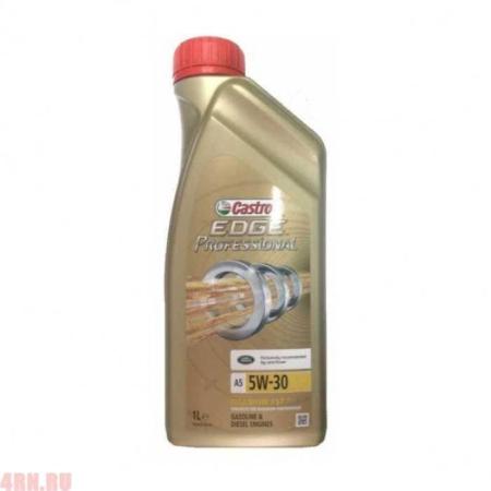 Масло CASTROL EDGE Professional 5W30 A5 моторное синтетическое 1л (Land Rover) 145 артикул 156F9D