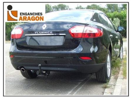 Фаркоп Aragon для Renault Fluence (искл. Z.E.) (2010-2017) № E5231AA