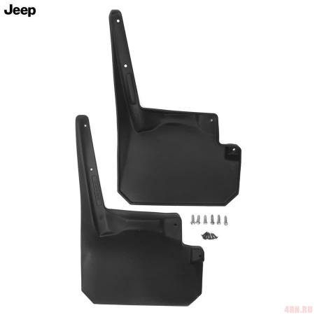 Брызговики передние оригинальные для Jeep Wrangler (2007-2017) № RUSWRF59210018